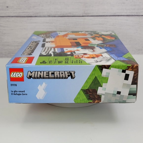 lego minecraft fox